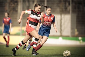 Bild 831 - wCJ Altona 2 - VfL Pinneberg : Ergebnis: 2:7